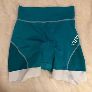 Yeti women’s pro mountain biking shorts